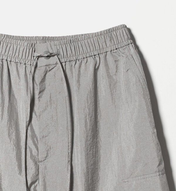 BEAUTY&YOUTH UNITED ARROWS「ナイロン ドローストリング カーゴパンツ」|カーゴ|