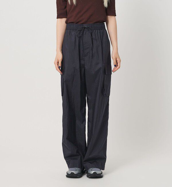 BEAUTY&YOUTH UNITED ARROWS「ナイロン ドローストリング カーゴパンツ」|カーゴ|