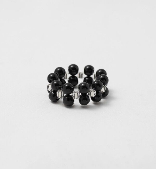 BEAUTY&YOUTH UNITED ARROWS「カラー ガラスビーズ リング」|リング|