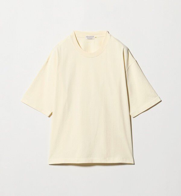 BEAUTY&YOUTH UNITED ARROWS「ギザ ガーメントダイ クロップド Tシャツ」|Tシャツ・カットソー|