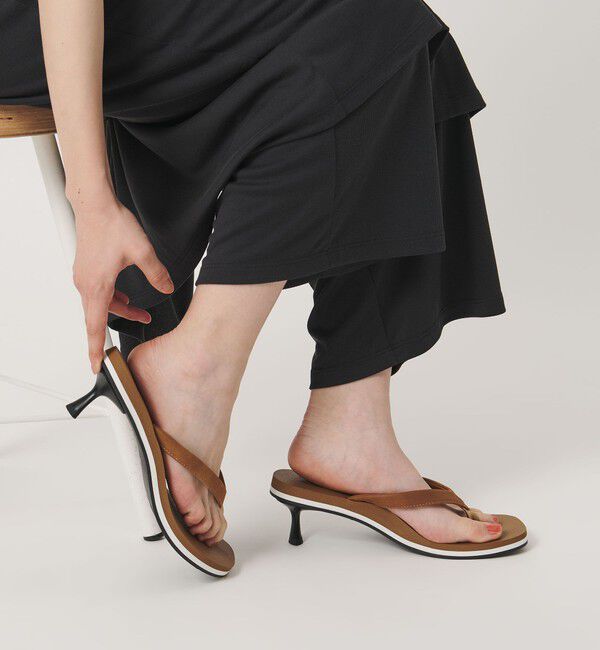BEAUTY&YOUTH UNITED ARROWS「＜MALVADOS＞トング ヒールサンダル」|サンダル|