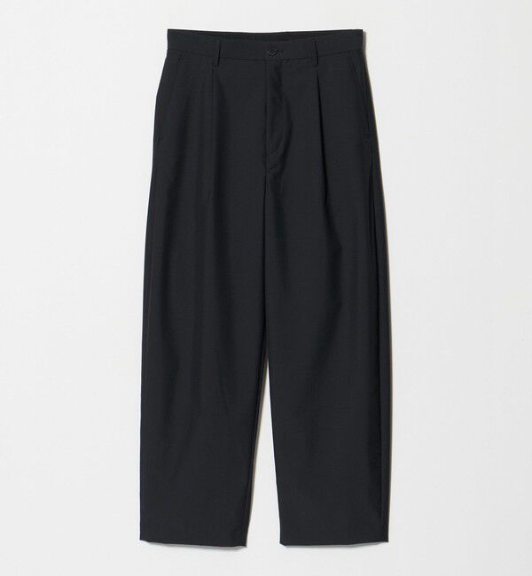 BEAUTY&YOUTH UNITED ARROWS「トロピカル TW バレル スラックス NO.9」|チノ|