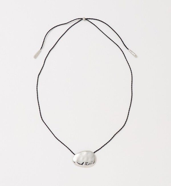BEAUTY&YOUTH UNITED ARROWS「＜JAMIRAY＞Pebble Cord ネックレス」|ネックレス|