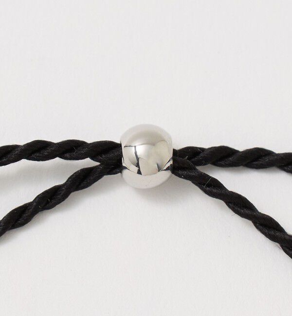 BEAUTY&YOUTH UNITED ARROWS「＜JAMIRAY＞Pebble Cord ネックレス」|ネックレス|