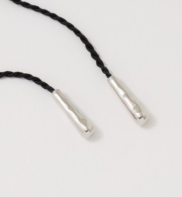 BEAUTY&YOUTH UNITED ARROWS「＜JAMIRAY＞Pebble Cord ネックレス」|ネックレス|