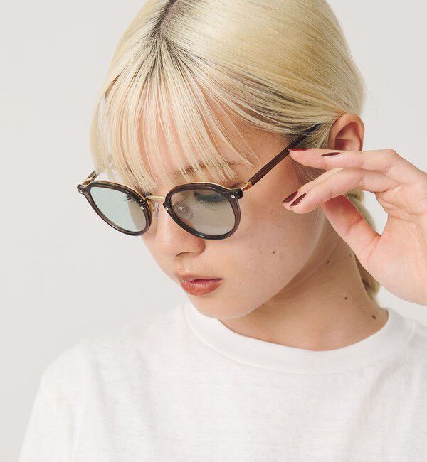 BEAUTY&YOUTH UNITED ARROWS「【別注】＜Ciqi＞DONNY ファッション用グラス」|サングラス|