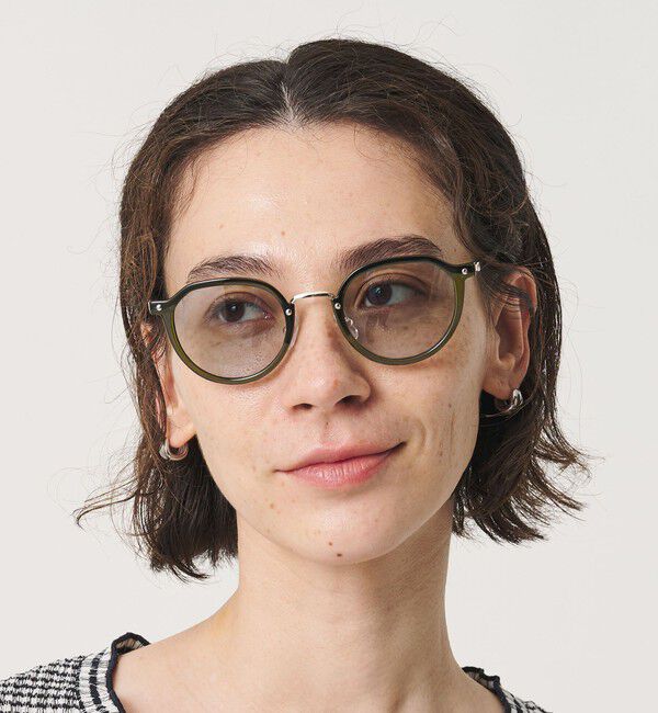 BEAUTY&YOUTH UNITED ARROWS「【別注】＜Ciqi＞DONNY ファッション用グラス」|サングラス|OLIVE