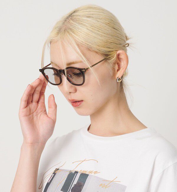 BEAUTY&YOUTH UNITED ARROWS「【別注】＜Ciqi＞LINDA ファッション用グラス」|サングラス|