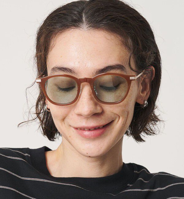 BEAUTY&YOUTH UNITED ARROWS「【別注】＜Ciqi＞LINDA ファッション用グラス」|サングラス|
