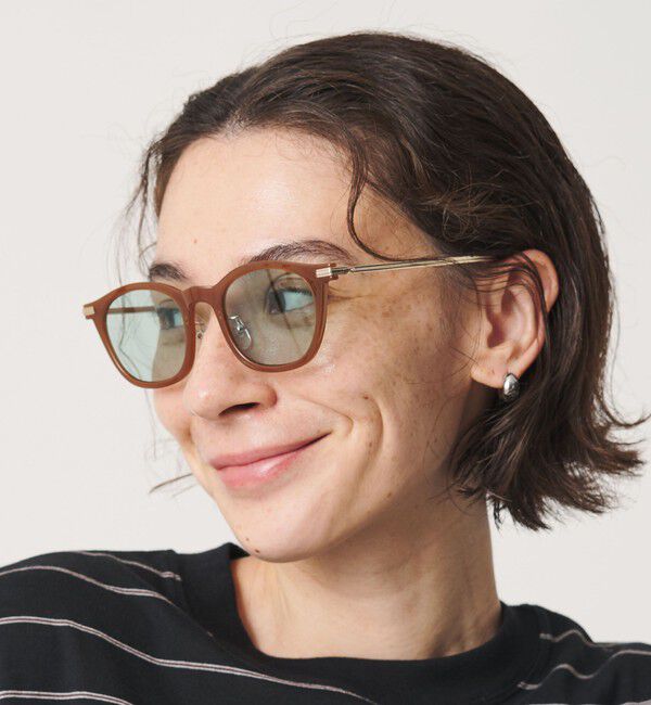 BEAUTY&YOUTH UNITED ARROWS「【別注】＜Ciqi＞LINDA ファッション用グラス」|サングラス|