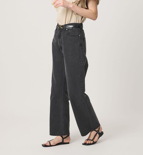 BEAUTY&YOUTH UNITED ARROWS「【WEB限定】ワイドフレア デニムパンツ ウォッシャブル」|デニム|