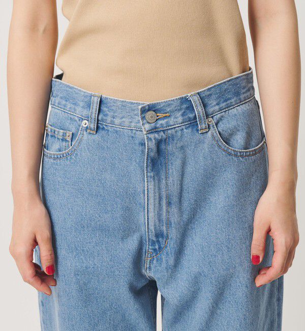 BEAUTY&YOUTH UNITED ARROWS「【WEB限定】ワイドフレア デニムパンツ ウォッシャブル」|デニム|
