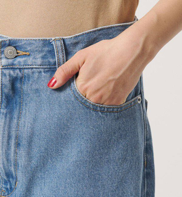 BEAUTY&YOUTH UNITED ARROWS「【WEB限定】ワイドフレア デニムパンツ ウォッシャブル」|デニム|