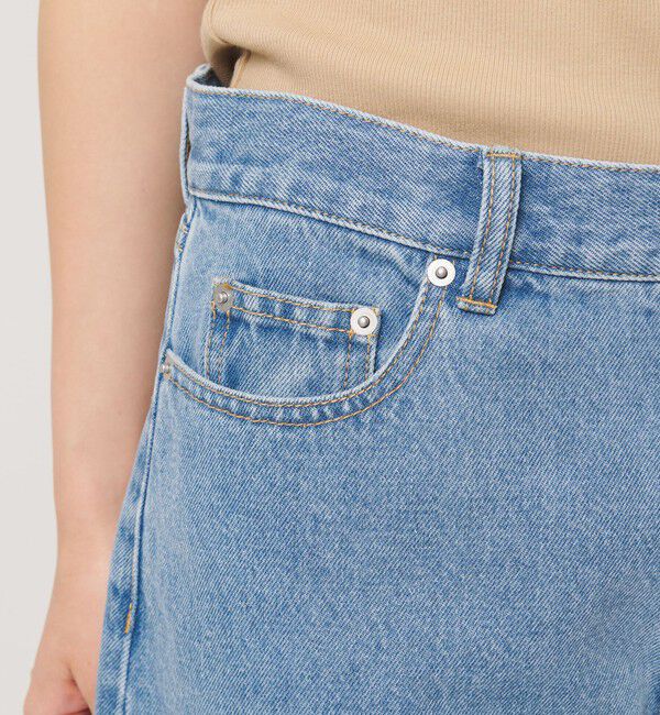 BEAUTY&YOUTH UNITED ARROWS「【WEB限定】ワイドフレア デニムパンツ ウォッシャブル」|デニム|