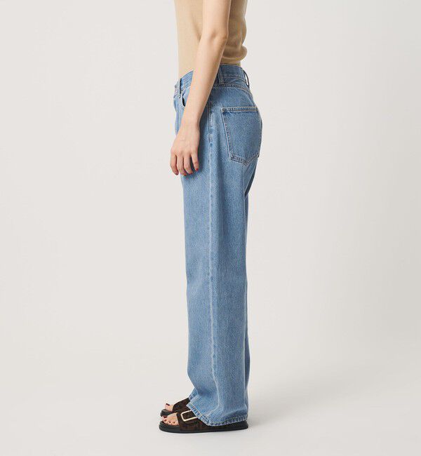BEAUTY&YOUTH UNITED ARROWS「【WEB限定】ワイドフレア デニムパンツ ウォッシャブル」|デニム|