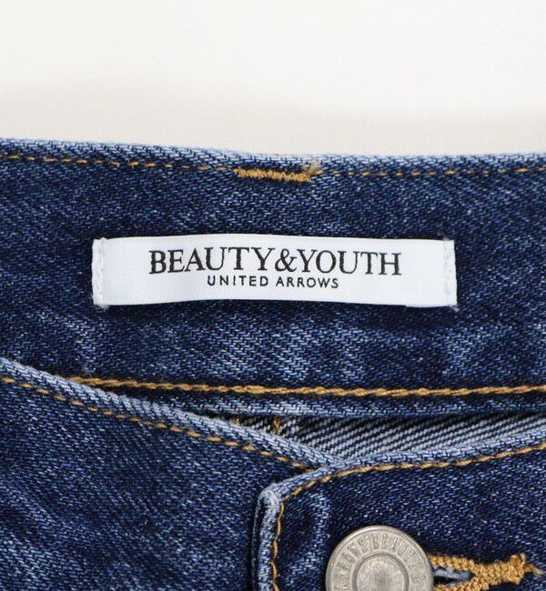 BEAUTY&YOUTH UNITED ARROWS「【WEB限定】ワイドフレア デニムパンツ ウォッシャブル」|デニム|