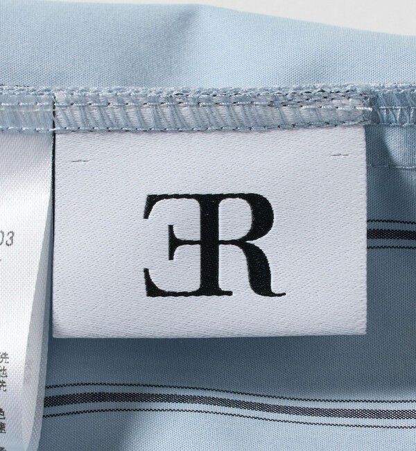 ER「＜ER＞コットンブレンド ストライプショーツ」|その他|