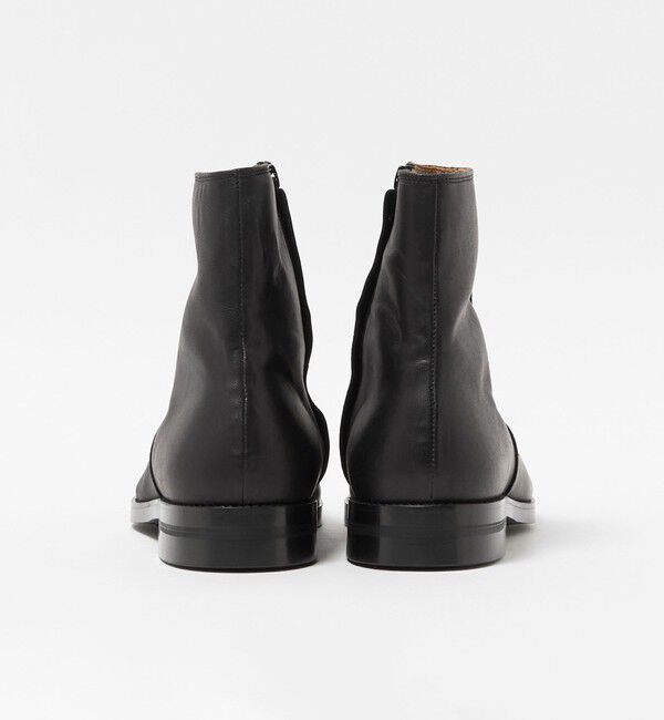 BEAUTY&YOUTH UNITED ARROWS「ラム ジッパー ブーツ」|ロングブーツ|
