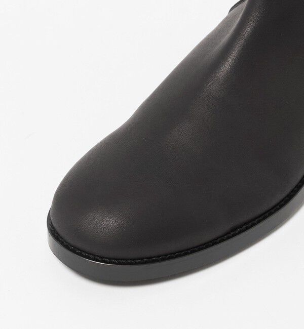 BEAUTY&YOUTH UNITED ARROWS「ラム ジッパー ブーツ」|ロングブーツ|
