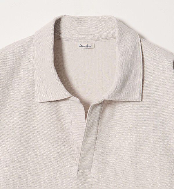 STEVEN ALAN「＜Steven Alan＞ カノコ スキッパー」|ポロシャツ|