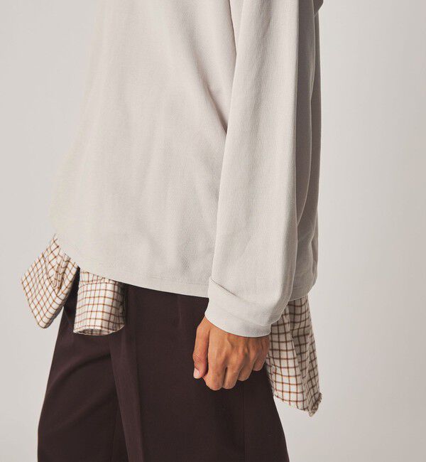 STEVEN ALAN「＜Steven Alan＞ カノコ スキッパー」|ポロシャツ|