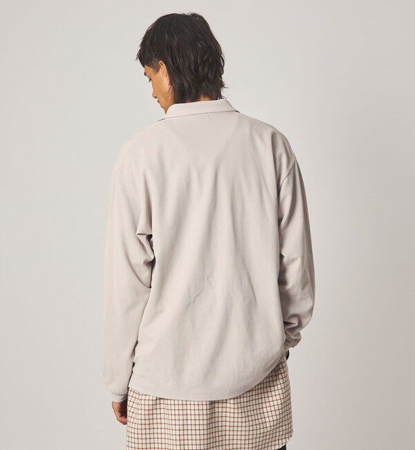 STEVEN ALAN「＜Steven Alan＞ カノコ スキッパー」|ポロシャツ|