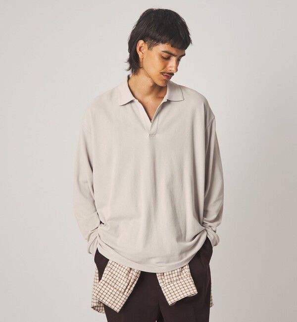 STEVEN ALAN「＜Steven Alan＞ カノコ スキッパー」|ポロシャツ|