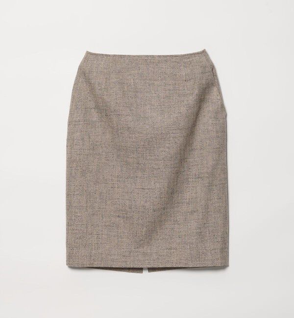 STEVEN ALAN「＜Steven Alan＞ヘリンボーン ツイード ライク ペンシルスカート」|スカート|