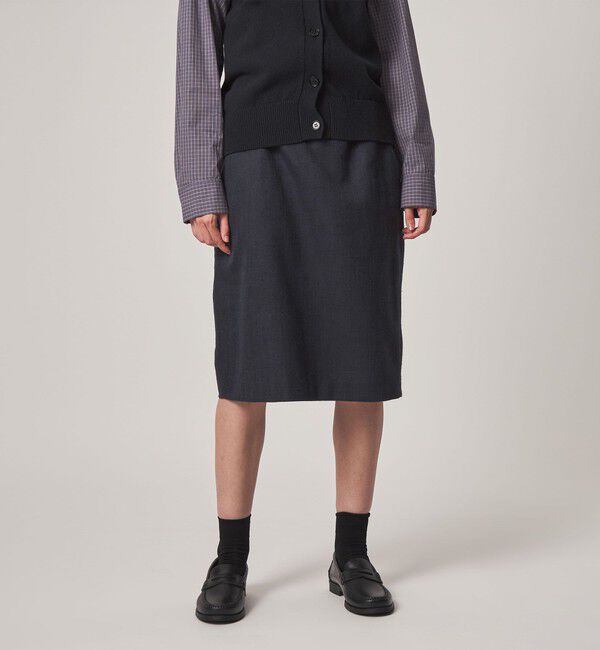 STEVEN ALAN「＜Steven Alan＞ヘリンボーン ツイード ライク ペンシルスカート」|スカート|
