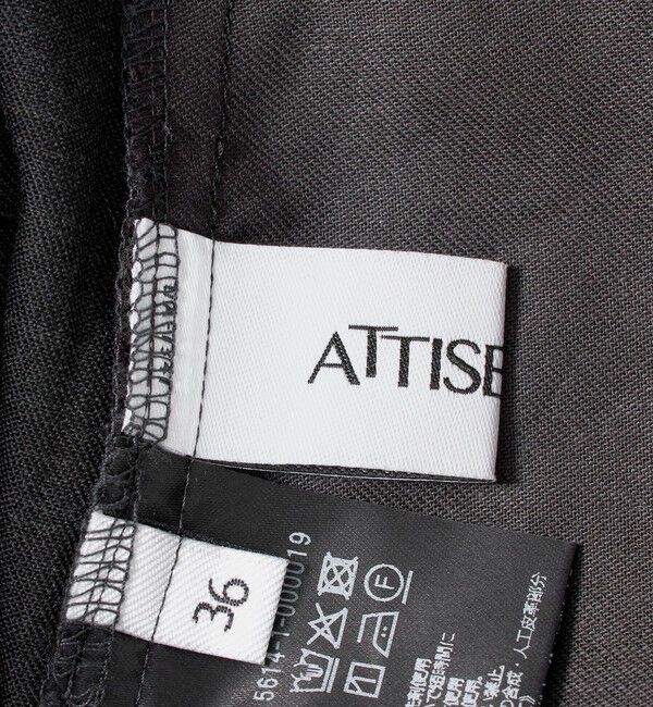 ATTISESSION「＜ATTISESSION＞ダブルニー パンツ」|チノ|