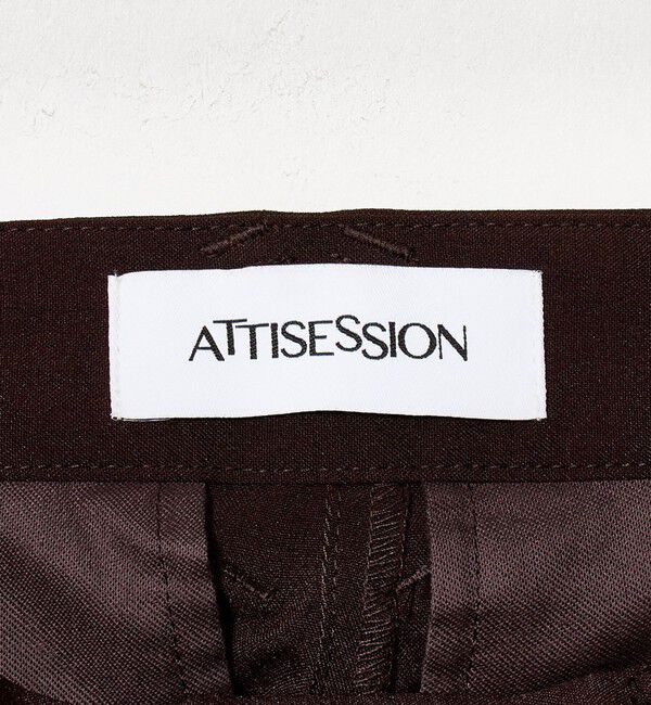 ATTISESSION「＜ATTISESSION＞バルーンパンツ」|チノ|