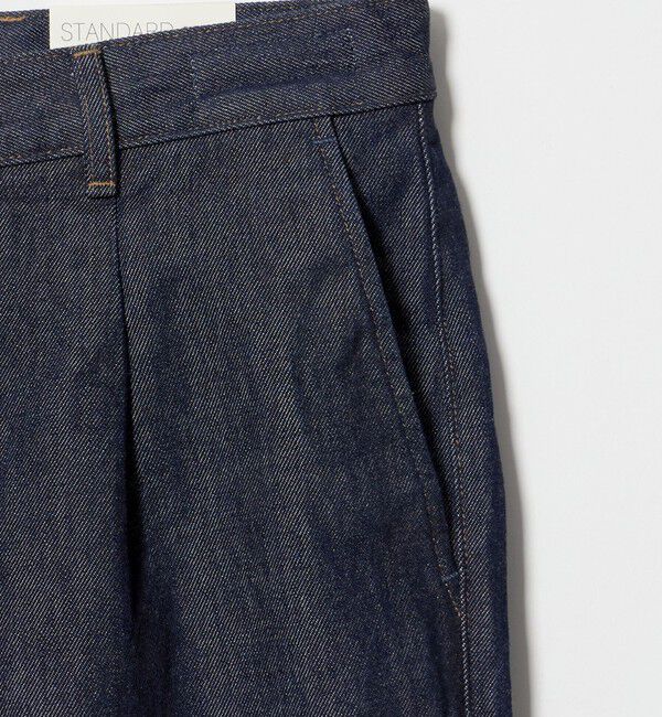 BEAUTY&YOUTH UNITED ARROWS「ハイツイスト デニム パンツ スタンダード NO.9」|チノ|