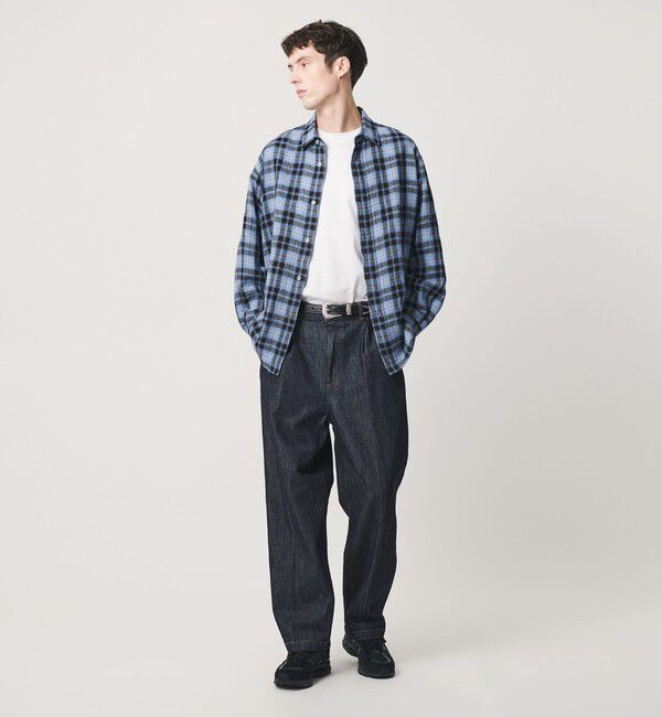 BEAUTY&YOUTH UNITED ARROWS「ハイツイスト デニム パンツ スタンダード NO.9」|チノ|