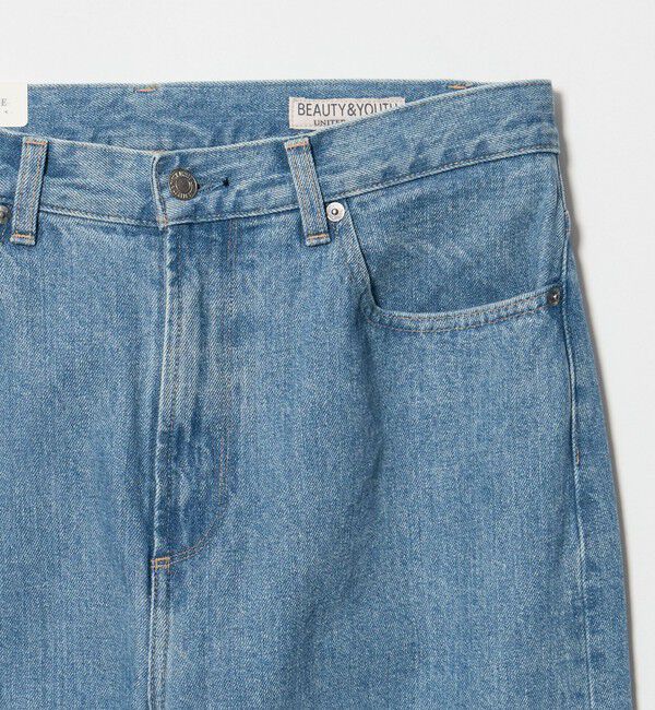 BEAUTY&YOUTH UNITED ARROWS「ハイツイスト フェード デニム パンツ クラシック NO.7」|チノ|