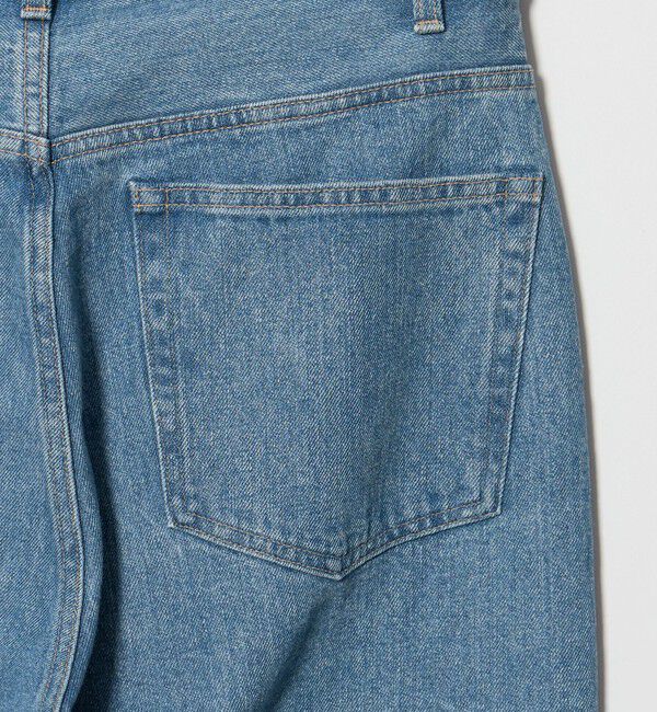 BEAUTY&YOUTH UNITED ARROWS「ハイツイスト フェード デニム パンツ クラシック NO.7」|チノ|