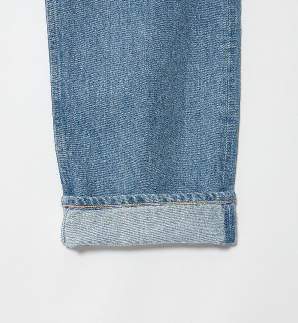 BEAUTY&YOUTH UNITED ARROWS「ハイツイスト フェード デニム パンツ クラシック NO.7」|チノ|