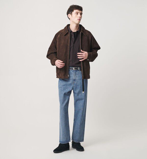 BEAUTY&YOUTH UNITED ARROWS「ハイツイスト フェード デニム パンツ クラシック NO.7」|チノ|