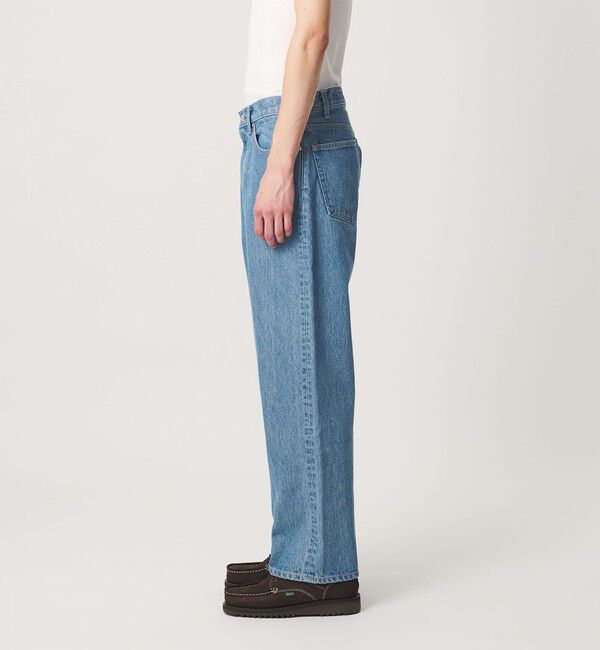 BEAUTY&YOUTH UNITED ARROWS「ハイツイスト フェード デニム パンツ クラシック NO.7」|チノ|