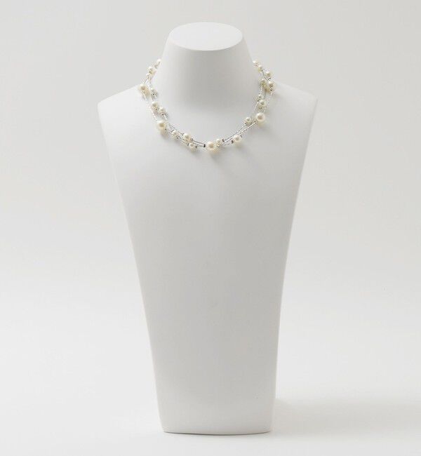 BEAUTY&YOUTH UNITED ARROWS「ランダム パールモチーフ ネックレス」|ネックレス|