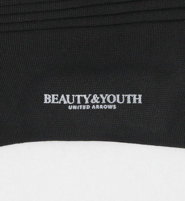 BEAUTY&YOUTH UNITED ARROWS「リブ ハイソックス」|ソックス|