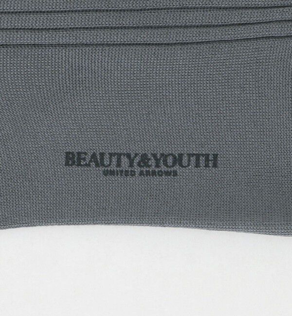 BEAUTY&YOUTH UNITED ARROWS「リブ ハイソックス」|ソックス|