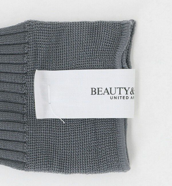 BEAUTY&YOUTH UNITED ARROWS「リブ ハイソックス」|ソックス|