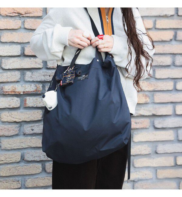 BEAMSBOY「【WEB限定】【別注】BAG&rsquo;n&rsquo;NOUN / NYLON PACK MAT」|トートバッグ|
