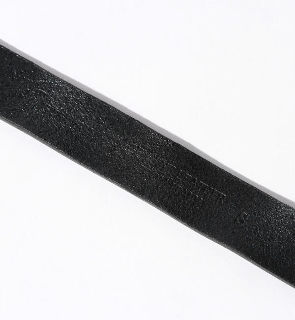 BEAMSBOY「25mm WASH ベルト」|ベルト|