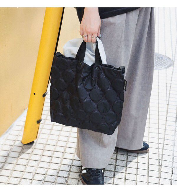 BEAMSBOY「【別注】BAG'n'NOUN / ドット バッグ」|トートバッグ|