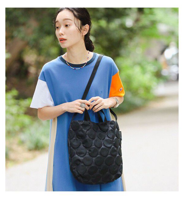 BEAMSBOY「【別注】BAG'n'NOUN / ドット バッグ」|トートバッグ|