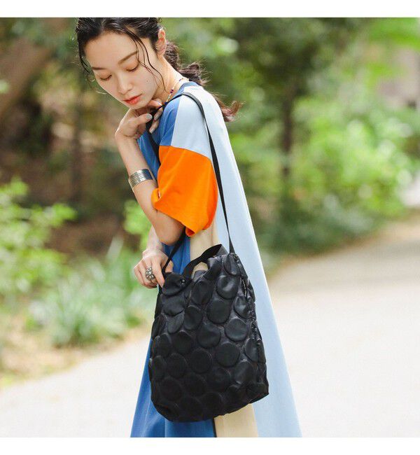 BEAMSBOY「【別注】BAG'n'NOUN / ドット バッグ」|トートバッグ|
