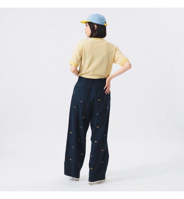BEAMSBOY「【別注】Healthknit / ワッフル ボーダー Tシャツ」|Tシャツ・カットソー|