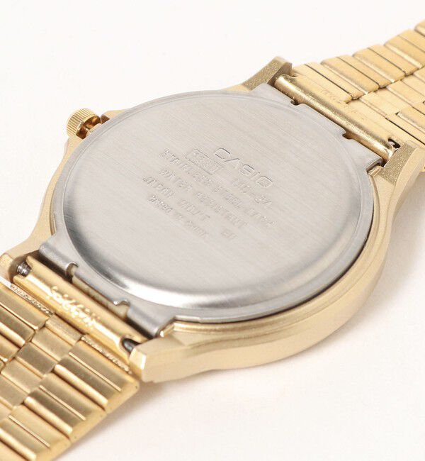 BEAMSBOY「Casio / MQ-24G-9EJF」|腕時計|