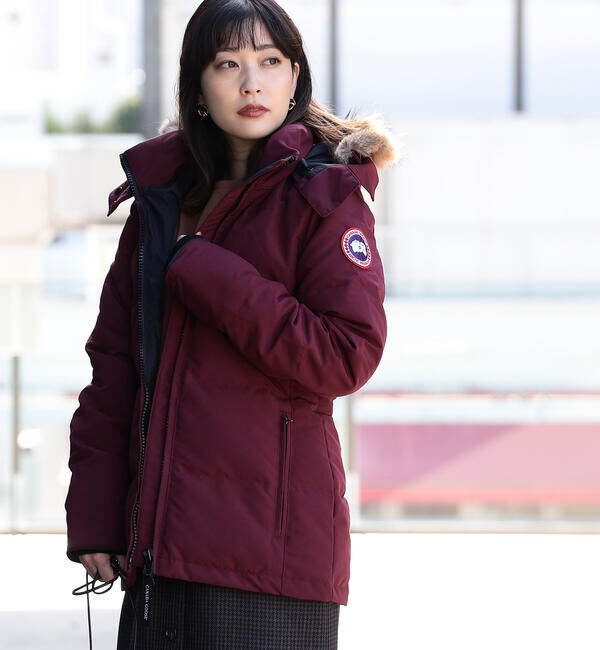 Ray BEAMS 「CANADA GOOSE / CHELSEA PARKA」|ブルゾン・スタジャン|